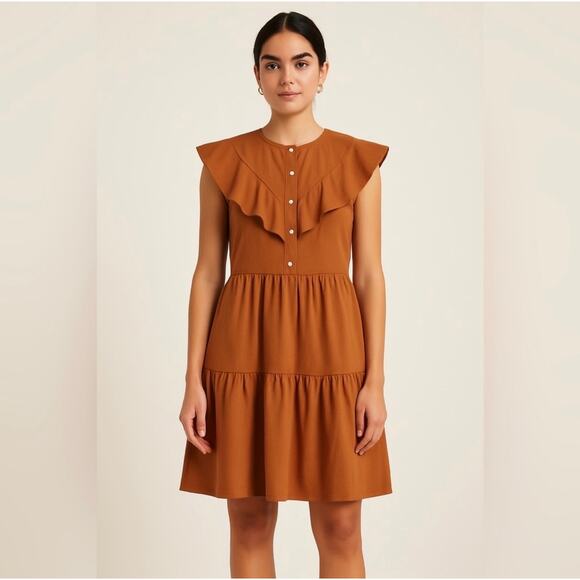 Fabiana Pigna Tiered Dress - Picture 1 of 6